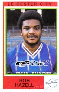 Figurina Bob Hazell - UK Football 1984-1985 - Panini