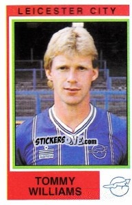 Sticker Tommy Williams - UK Football 1984-1985 n. 110 - Panini