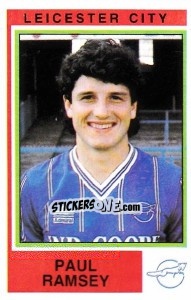 Sticker Paul Ramsey - UK Football 1984-1985 n. 111 - Panini