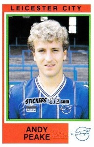 Sticker Andy Peake - UK Football 1984-1985 - Panini