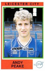 Cromo Andy Peake - UK Football 1984-1985 n. 113 - Panini