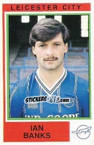 Sticker Ian Banks - UK Football 1984-1985 n. 114 - Panini