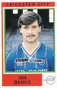 Sticker Ian Banks - UK Football 1984-1985 - Panini