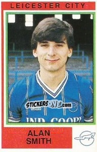 Sticker Alan Smith - UK Football 1984-1985 n. 117 - Panini