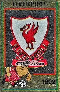 Sticker Badge - UK Football 1984-1985 - Panini