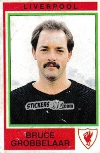 Sticker Bruce Grobbelaar - UK Football 1984-1985 n. 121 - Panini