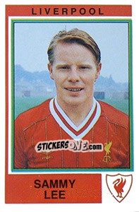Figurina Sammy Lee - UK Football 1984-1985 n. 128 - Panini