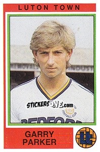 Sticker Paul Parker - UK Football 1984-1985 - Panini