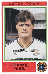 Sticker Frankie Bunn - UK Football 1984-1985 n. 145 - Panini