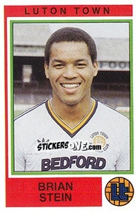 Sticker Brian Stein - UK Football 1984-1985 n. 146 - Panini