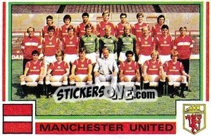 Figurina Team Photo - UK Football 1984-1985 - Panini