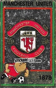 Sticker Badge - UK Football 1984-1985 - Panini