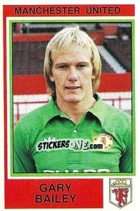 Sticker Gary Bailey - UK Football 1984-1985 n. 153 - Panini