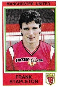 Sticker Frank Stapleton - UK Football 1984-1985 n. 161 - Panini