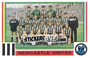 Sticker Team Photo - UK Football 1984-1985 n. 166 - Panini