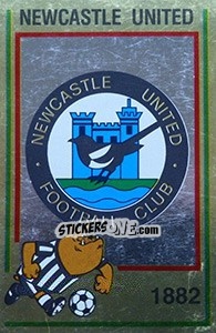 Sticker Badge - UK Football 1984-1985 - Panini