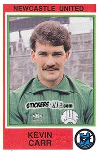 Sticker Kevin Carr - UK Football 1984-1985 n. 169 - Panini