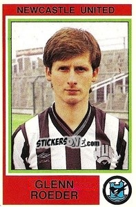 Figurina Glenn Roeder - UK Football 1984-1985 - Panini