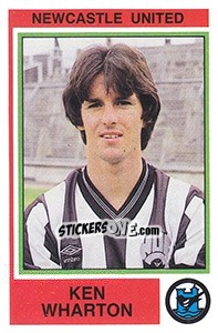 Sticker Ken Wharton - UK Football 1984-1985 n. 172 - Panini