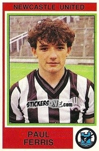 Sticker Paul Ferris - UK Football 1984-1985 - Panini