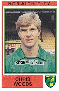 Sticker Chris Woods