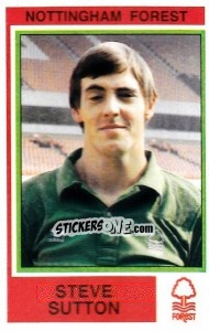 Cromo Steve Sutton - UK Football 1984-1985 - Panini