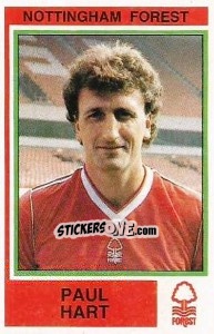 Figurina Paul Hart - UK Football 1984-1985 - Panini