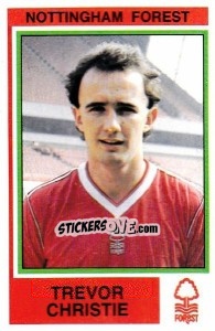 Sticker Trevor Christie - UK Football 1984-1985 - Panini