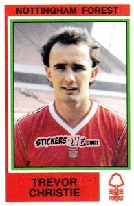 Sticker Trevor Christie - UK Football 1984-1985 n. 211 - Panini