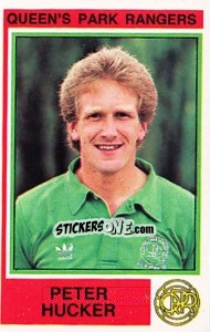 Sticker Peter Hucker - UK Football 1984-1985 n. 217 - Panini