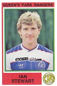 Cromo Ian Stewart - UK Football 1984-1985 - Panini