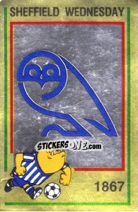 Sticker Badge - UK Football 1984-1985 - Panini