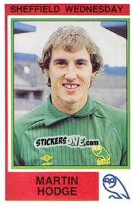 Figurina Martin Hodge - UK Football 1984-1985 n. 233 - Panini
