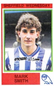 Sticker Mark Smith - UK Football 1984-1985 n. 238 - Panini