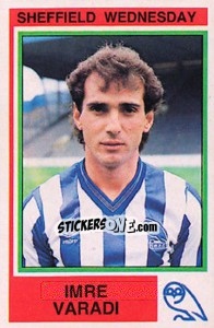 Sticker Imri Varadi - UK Football 1984-1985 - Panini