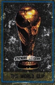 Sticker World Cup - UK Football 1984-1985 - Panini