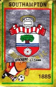 Sticker Badge - UK Football 1984-1985 - Panini