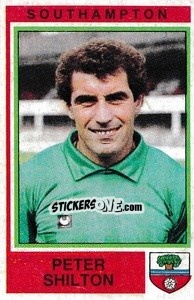 Sticker Peter Shilton - UK Football 1984-1985 - Panini