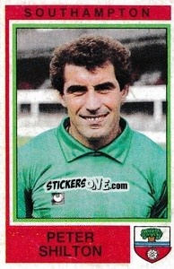Sticker Peter Shilton - UK Football 1984-1985 n. 267 - Panini