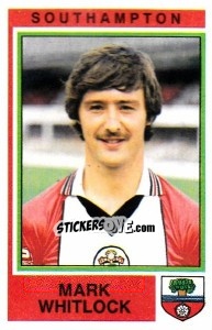 Cromo Mark Whitlock - UK Football 1984-1985 - Panini