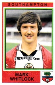 Cromo Mark Whitlock - UK Football 1984-1985 n. 273 - Panini