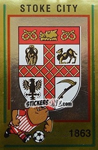 Sticker Badge - UK Football 1984-1985 n. 281 - Panini