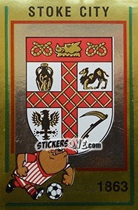 Sticker Badge - UK Football 1984-1985 - Panini