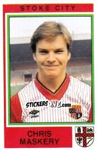 Sticker Chris Maskery - UK Football 1984-1985 - Panini