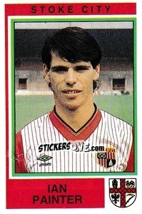 Sticker Ian Painter - UK Football 1984-1985 n. 293 - Panini