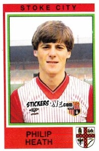 Sticker Adrian Heath - UK Football 1984-1985 n. 294 - Panini