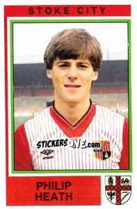 Sticker Adrian Heath