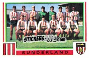 Sticker Team Photo - UK Football 1984-1985 - Panini
