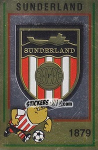 Sticker Badge - UK Football 1984-1985 - Panini