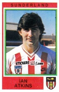 Sticker Ian Atkins - UK Football 1984-1985 - Panini